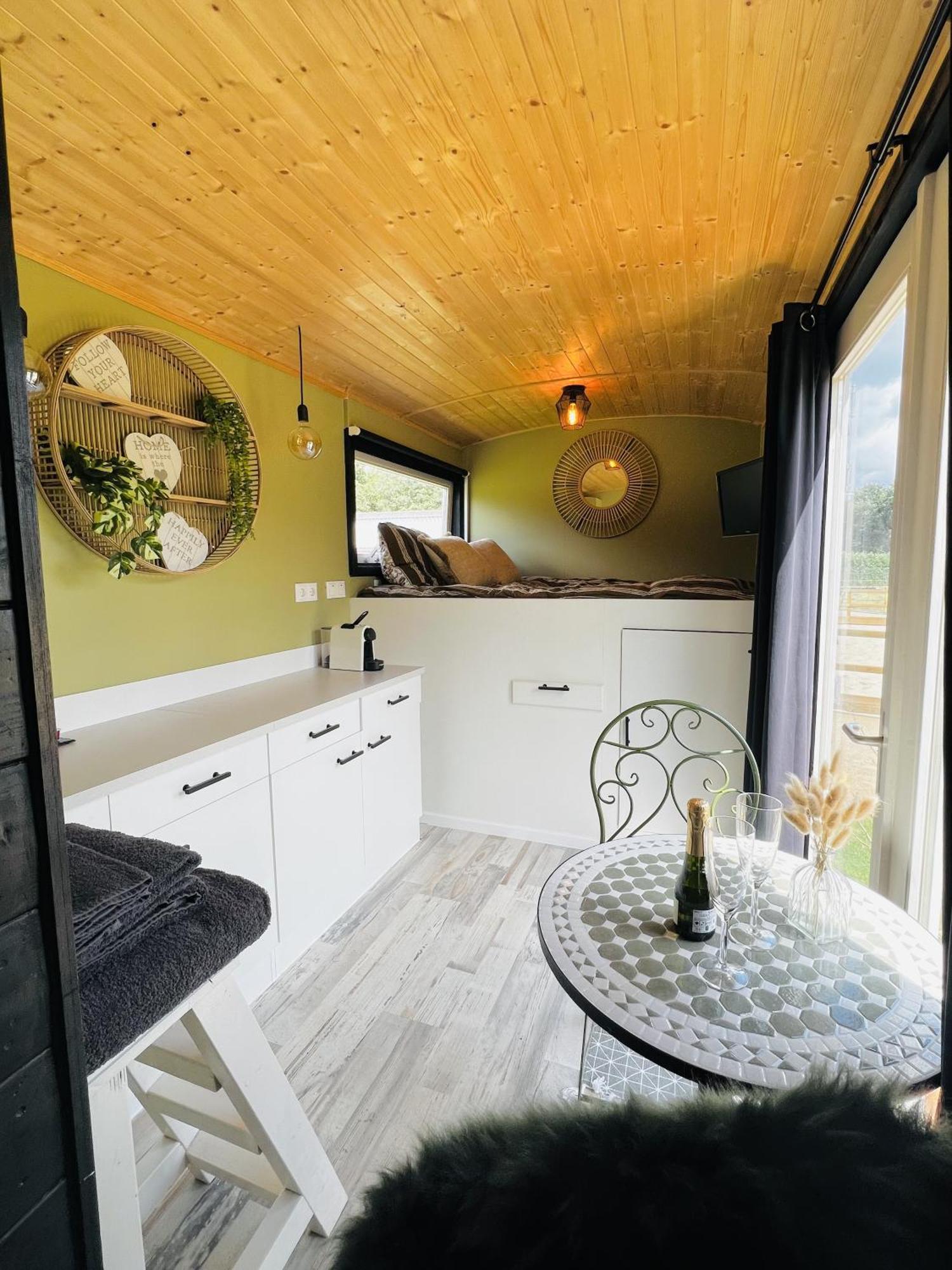 Magnolia Hoeve - Unieke Bestemming Voor Paardenliefhebbers En Bijzondere Overnachtingen In De Natuur Ledeacker Extérieur photo