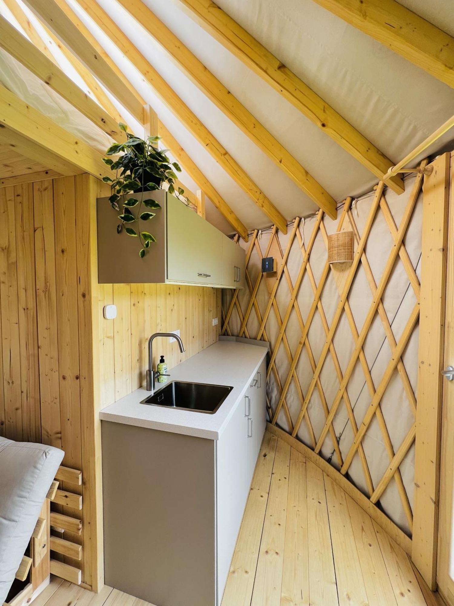Magnolia Hoeve - Unieke Bestemming Voor Paardenliefhebbers En Bijzondere Overnachtingen In De Natuur Ledeacker Extérieur photo