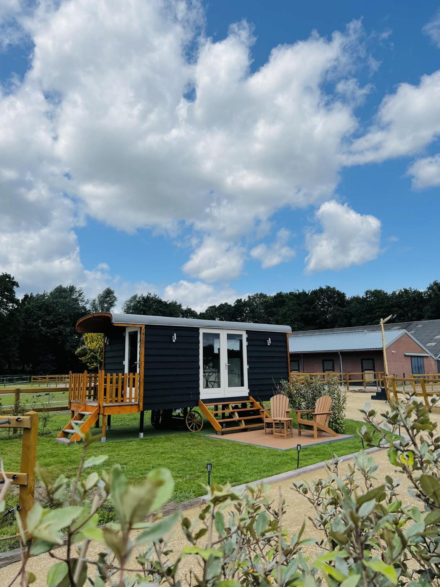 Magnolia Hoeve - Unieke Bestemming Voor Paardenliefhebbers En Bijzondere Overnachtingen In De Natuur Ledeacker Extérieur photo